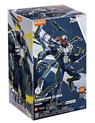MARVEL RIVALS - CHAMPION CLASS 07 VENOM - MODEL...
