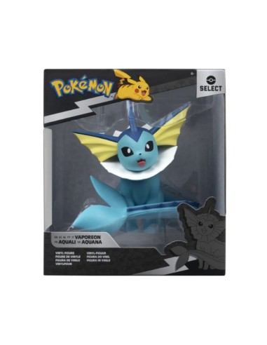 POKEMON SELECT - VAPOREON 12CM