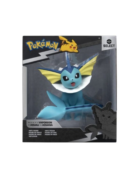 POKEMON SELECT - VAPOREON 12CM
