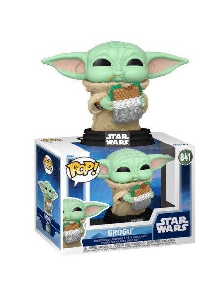 STAR WARS: MANDALORIAN & GROGU (2026) S2 - GROGU 9CM - POP 841