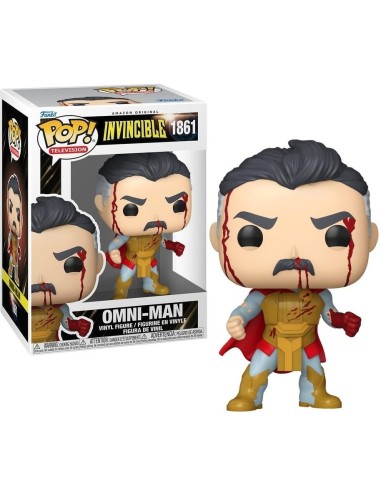 INVINCIBLE S2 - OMNI-MAN - POP 1861