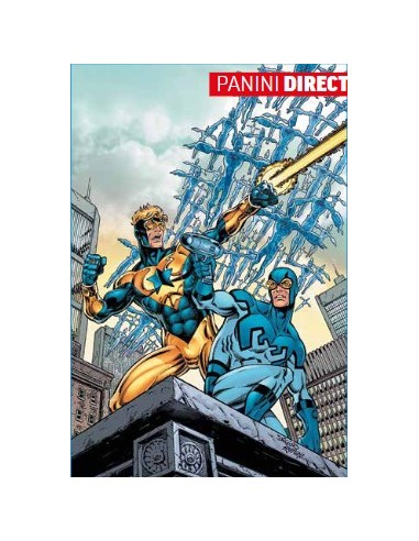 BOOSTER GOLD DI GEOFF JOHNS VOL. 2 BLU E ORO -...