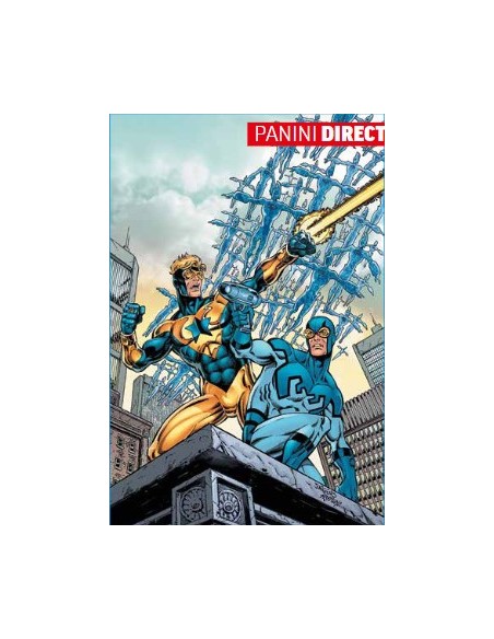 BOOSTER GOLD DI GEOFF JOHNS VOL. 2 BLU E ORO - DC LIBRARY