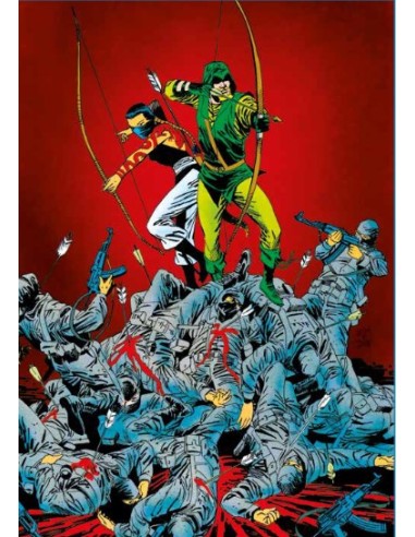 FRECCIA VERDE: IL PROCESSO DI OLIVER QUEEN - DC...
