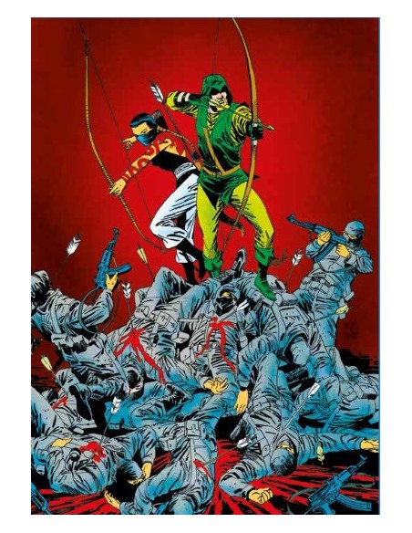 FRECCIA VERDE: IL PROCESSO DI OLIVER QUEEN - DC FINEST
