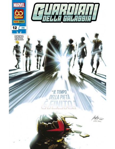 GUARDIANI DELLA GALASSIA 98 - GUARDIANI DELLA GALASSIA 12