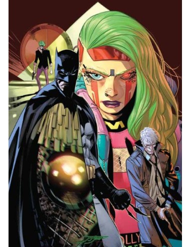 DC OMNIBUS BATMAN DI JAMES TYNION IV VOL. 2