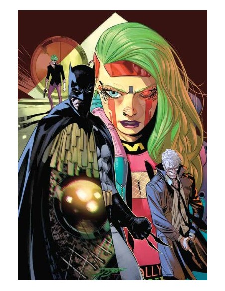 DC OMNIBUS BATMAN DI JAMES TYNION IV VOL. 2