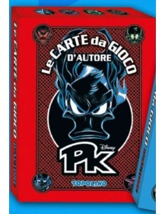 TOPOLINO 3689 CON CARTE DA GIOCO - MAZZO ROSSO