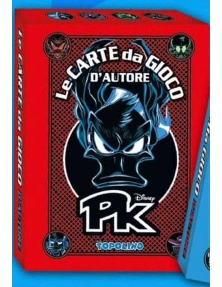 TOPOLINO 3689 CON CARTE DA GIOCO - MAZZO ROSSO