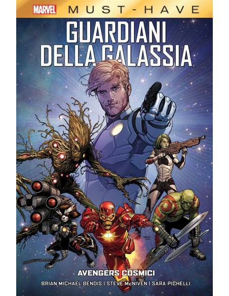 GUARDIANI DELLA GALASSIA AVENGERS COSMICI - MARVEL MUST HAVE