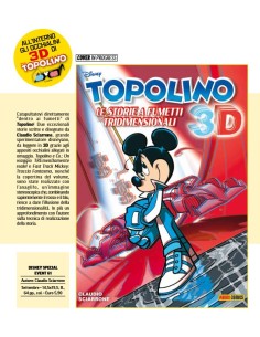 TOPOLINO 3D - ALL`INTERNO GLI OCCHIALINI 3D DI TOPOLINO -...