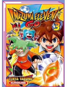 INAZUMA ELEVEN GO - NUOVA EDIZIONE 3 (di 7)