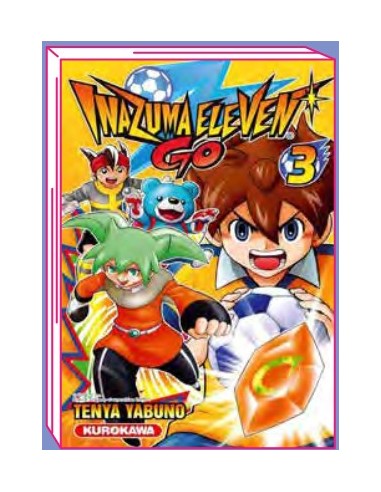 INAZUMA ELEVEN GO - NUOVA EDIZIONE 3 (di 7)