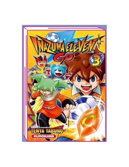 INAZUMA ELEVEN GO - NUOVA EDIZIONE 3 (di 7)