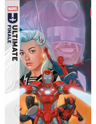 ULTIMATE UNIVERSE: FINALE