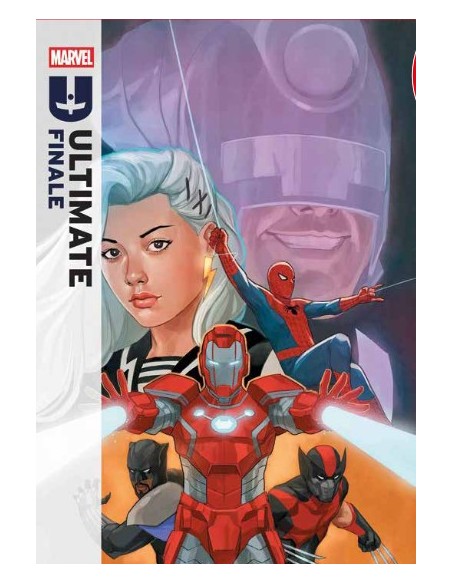 ULTIMATE UNIVERSE: FINALE