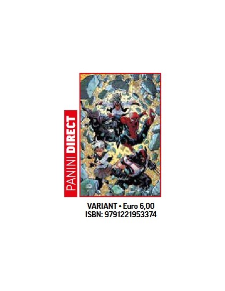 ULTIMATE UNIVERSE: FINALE - VARIANT