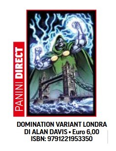 I DUNGEON DI DESTINO 2 DOOMINATION VARIANT LONDRA DI ALAN...