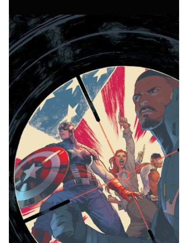 CAPITAN AMERICA 9 - CAPITAN AMERICA 196
