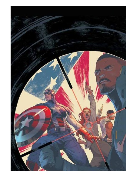 CAPITAN AMERICA 9 - CAPITAN AMERICA 196