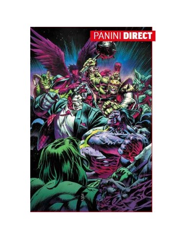 L`INFERNALE HULK 4 - HULK & I DIFENSORI 139