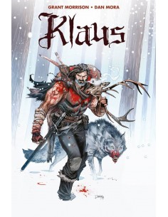 KLAUS 1 RISTAMPA - PANINI COMICS 100% HD - NUOVA COPERTINA