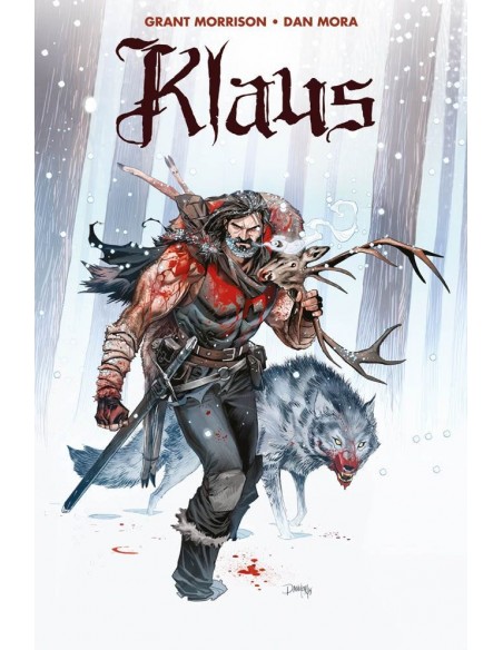 KLAUS 1 RISTAMPA - PANINI COMICS 100% HD - NUOVA COPERTINA