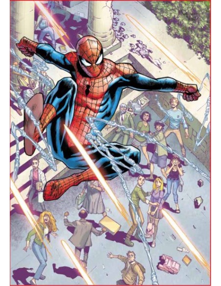 SPIDER-MAN 897 - AMAZING SPIDER-MAN: DIVISI 3 (di 3)
