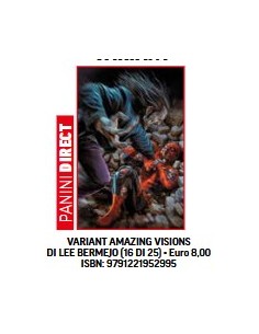 SPIDER-MAN 897 AMAZING VISIONS VARIANT DI LEE BERMEJO...