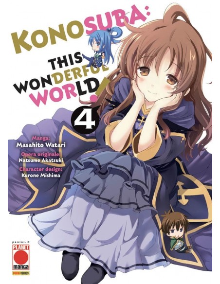 KONOSUBA! THIS WONDERFUL WORLD 4 - CAPOLAVORI MANGA 146