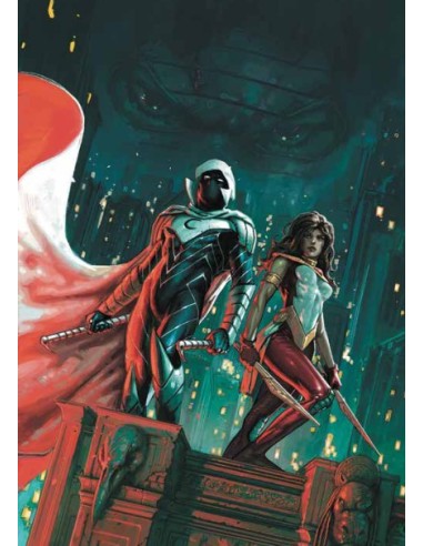 MOON KNIGHT - IL PUGNO DI KHONSHU VOL. 3 VIA DI...