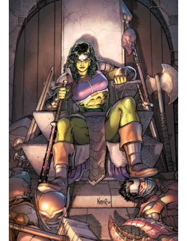 PLANET SHE-HULK: UN MONDO DA PROTEGGERE