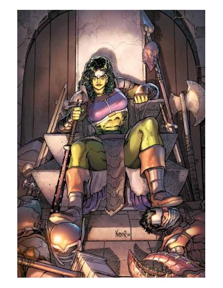 PLANET SHE-HULK: UN MONDO DA PROTEGGERE