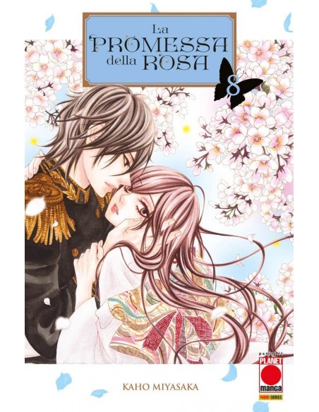 LA PROMESSA DELLA ROSA 8 - MANGA LOVE 165