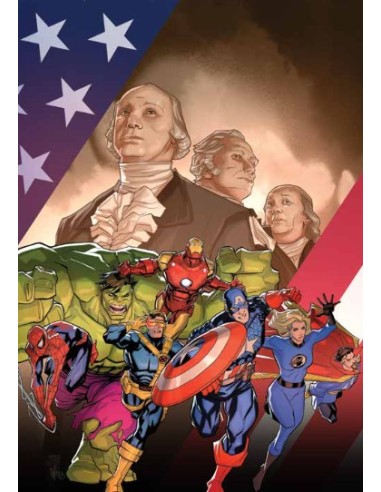 1776: UNITI PER L`INDIPENDENZA - MARVEL COLLECTION