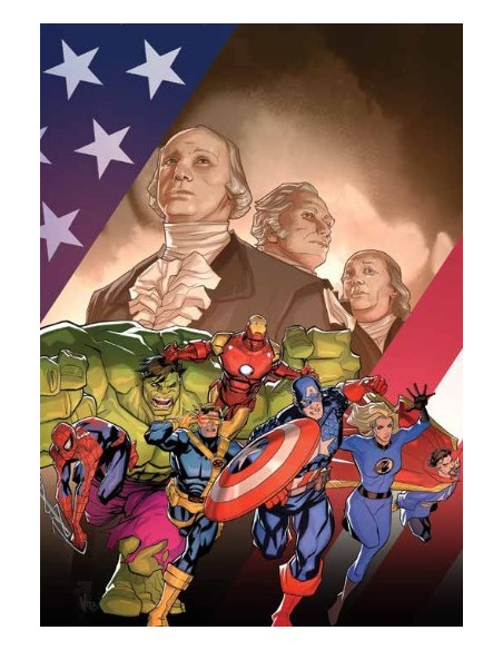 1776: UNITI PER L`INDIPENDENZA - MARVEL COLLECTION