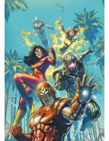 WEST COAST AVENGERS VOL. 1 IL VANGELO DI ULTRON...