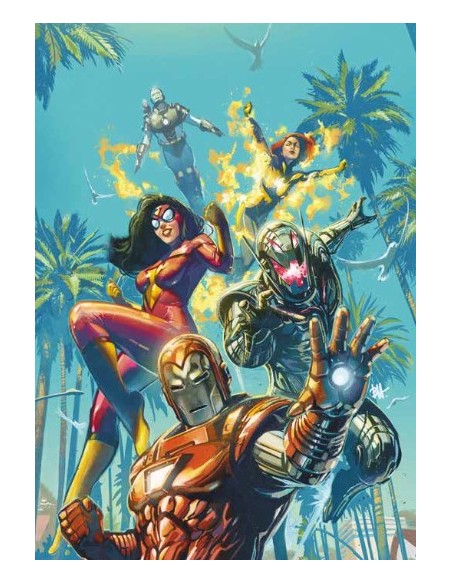 WEST COAST AVENGERS VOL. 1 IL VANGELO DI ULTRON - MARVEL COLLECTION