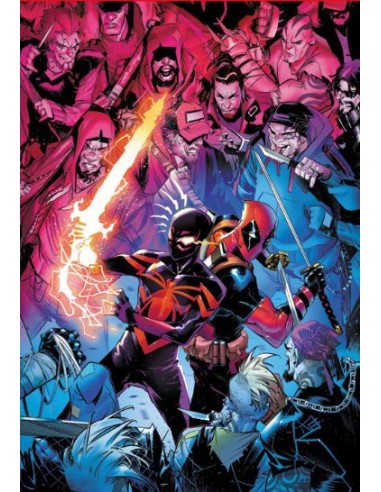 MILES MORALES - SPIDER-MAN/DEADPOOL: BAGNO DI...