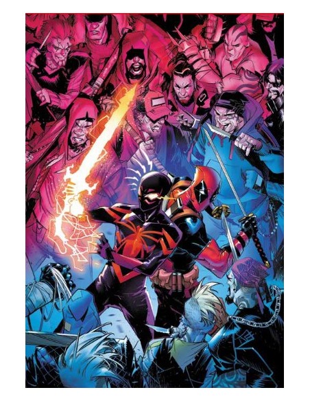 MILES MORALES - SPIDER-MAN/DEADPOOL: BAGNO DI SANGUE - MARVEL COLLECTION