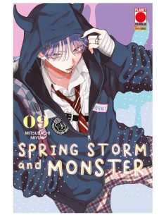 SPRING STORM AND MONSTER 9