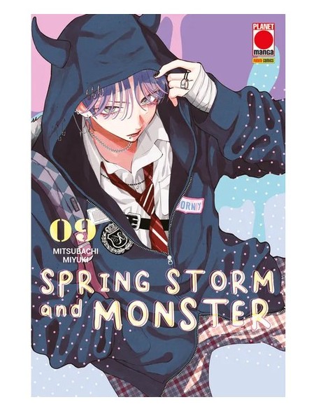 SPRING STORM AND MONSTER 9