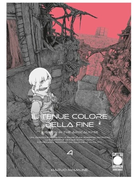 IL TENUE COLORE DELLA FINE - MISSION IN THE APOCALYPSE 4