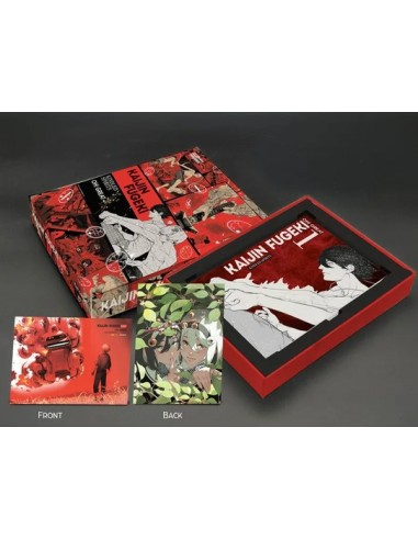 KAIJIN FUGEKI - KINDLED SPIRITS 1 COFANETTO CON...