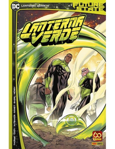 LANTERNA VERDE 16