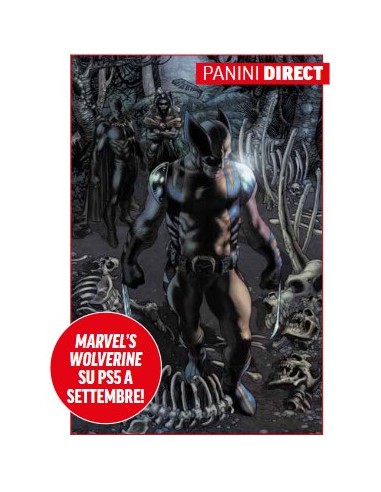 MARVEL ITALIAN INVASION WOLVERINE DI SIMONE...