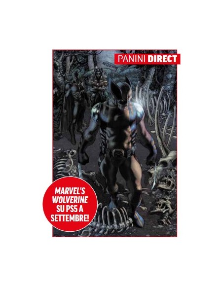 MARVEL ITALIAN INVASION WOLVERINE DI SIMONE BIANCHI