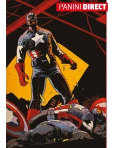 MARVEL ITALIAN INVASION CAPITAN AMERICA DI FRANCESCO...
