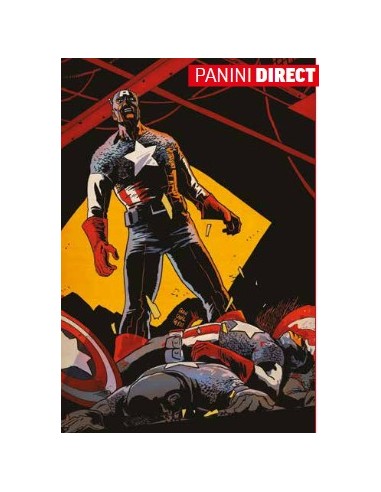 MARVEL ITALIAN INVASION CAPITAN AMERICA DI...
